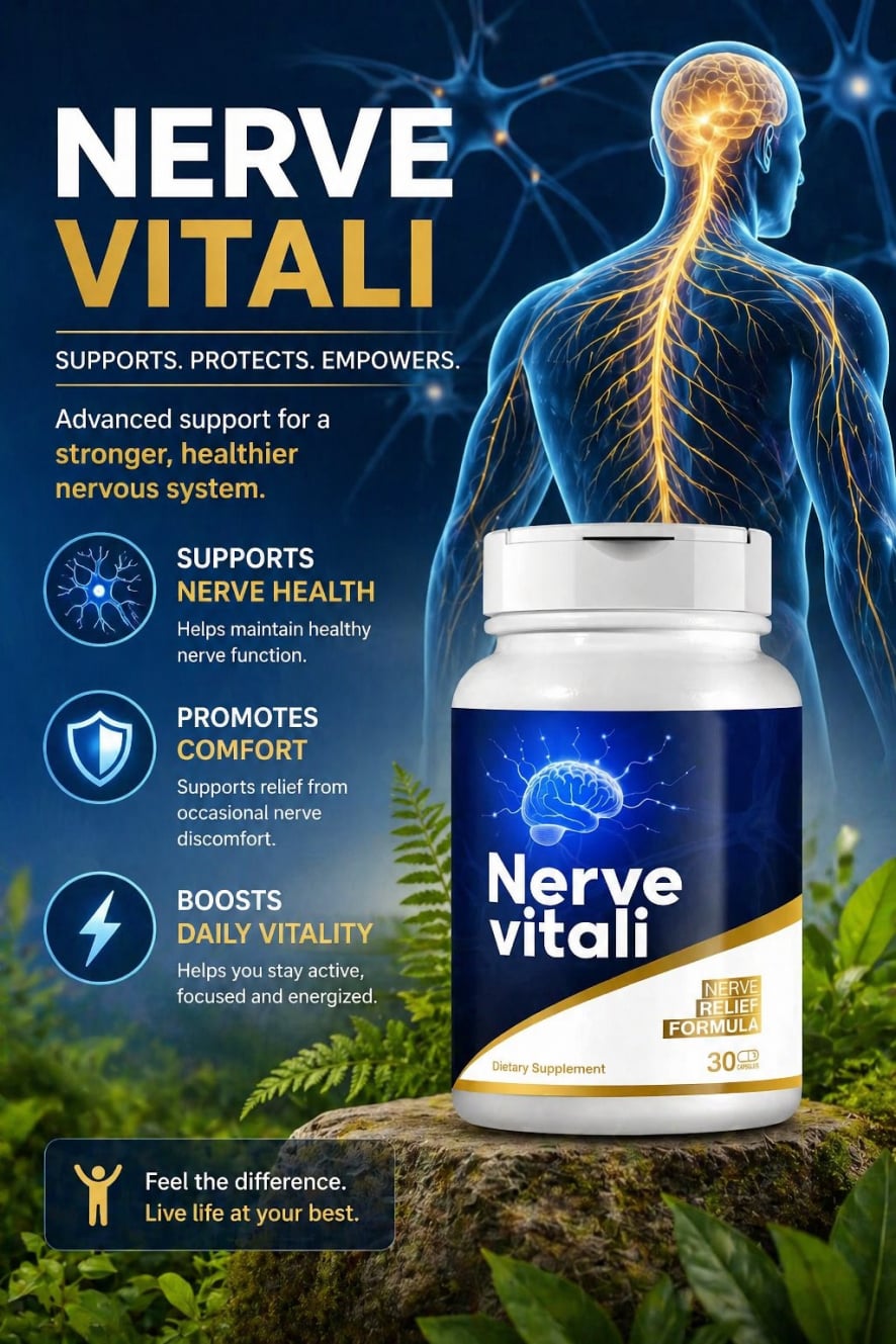 NerveVitali Official Website